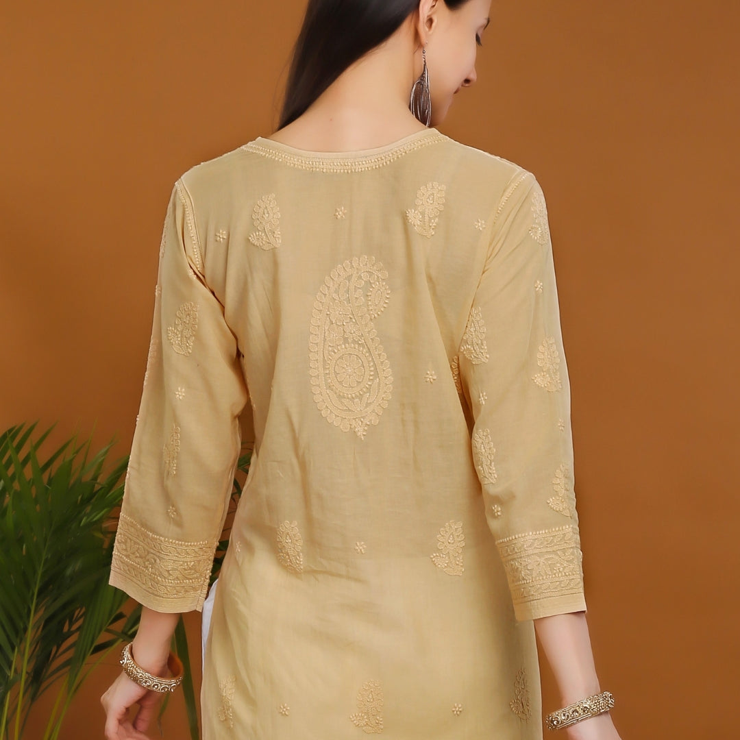 Aidah Pure Cotton Kurti