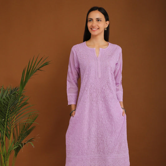 Aarohi Pure Cotton Kurti