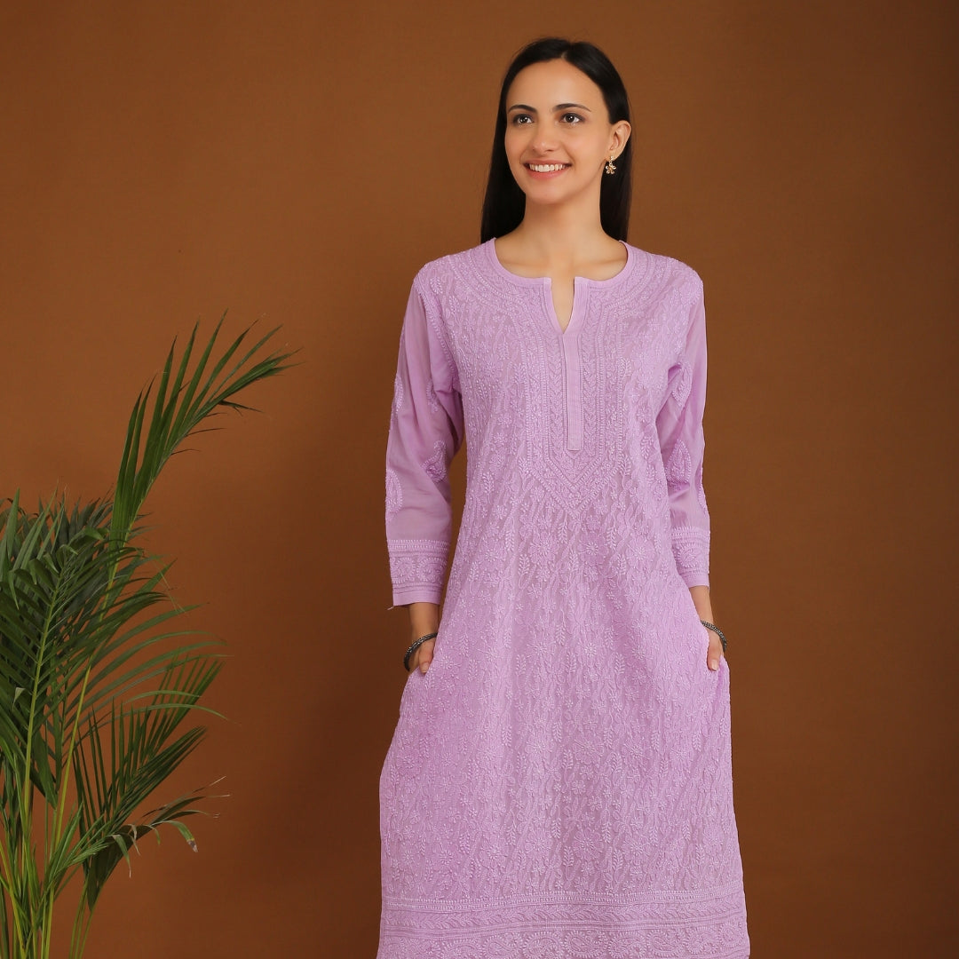 Iqra Pure Cotton Kurti