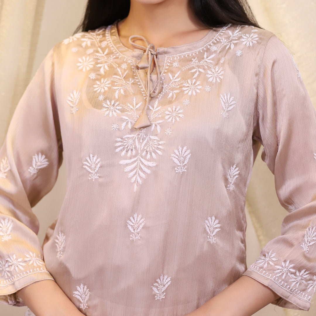 Kavya Chinon Short Kurti