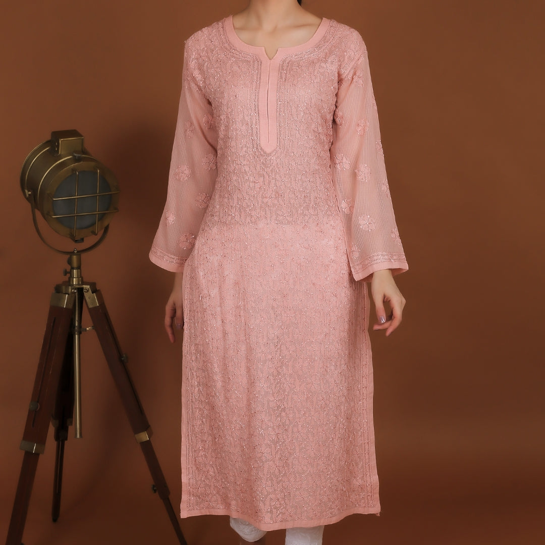 Omaira Kota Cotton Kurti