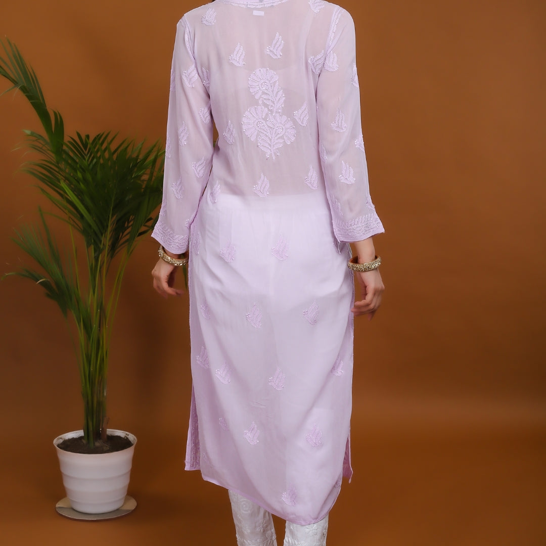 Maheen Viscose Georgette Kurti