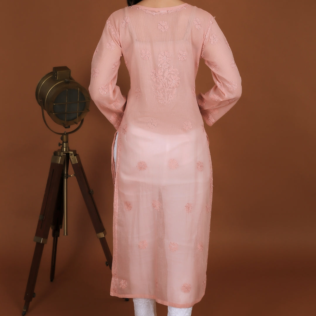 Omaira Kota Cotton Kurti