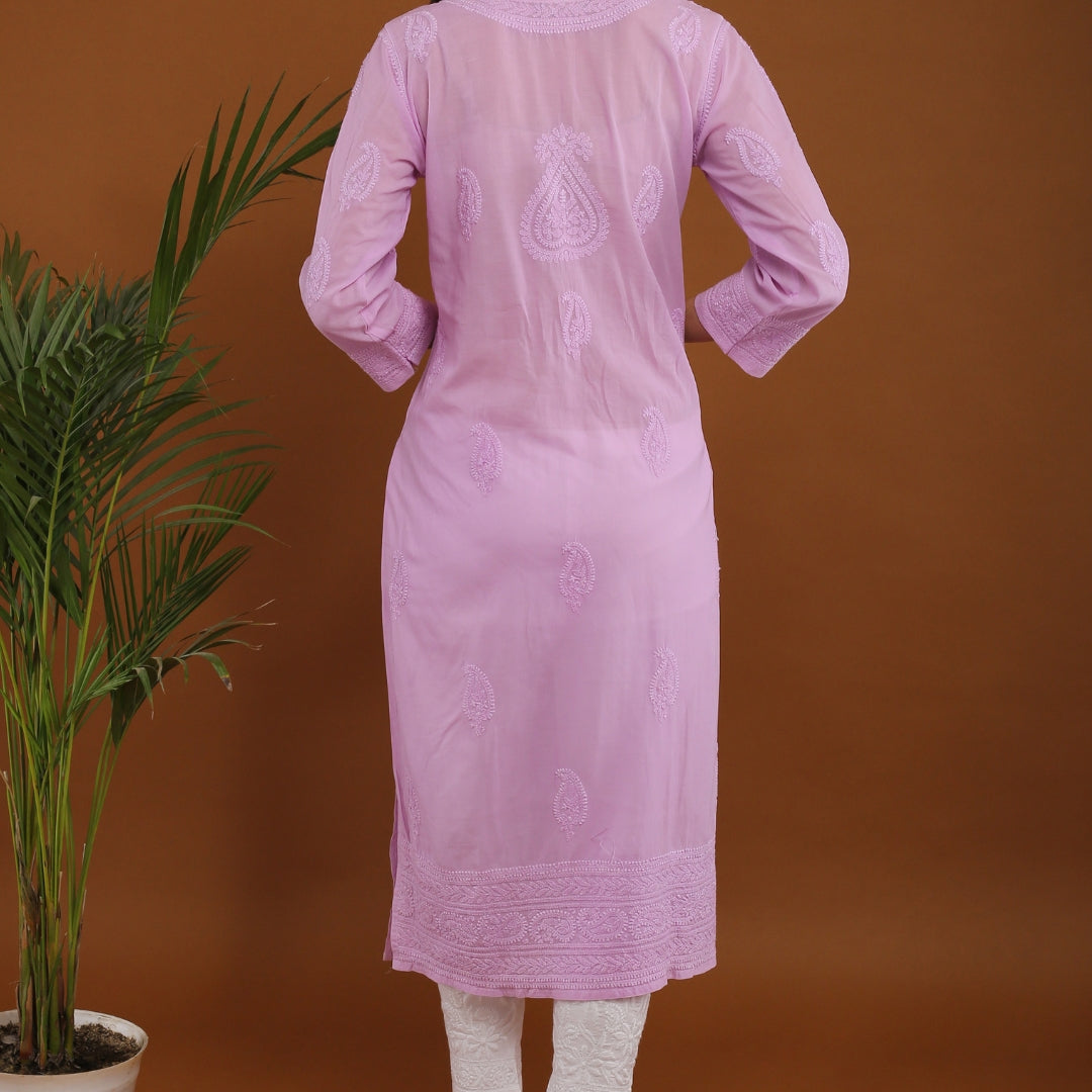 Iqra Pure Cotton Kurti