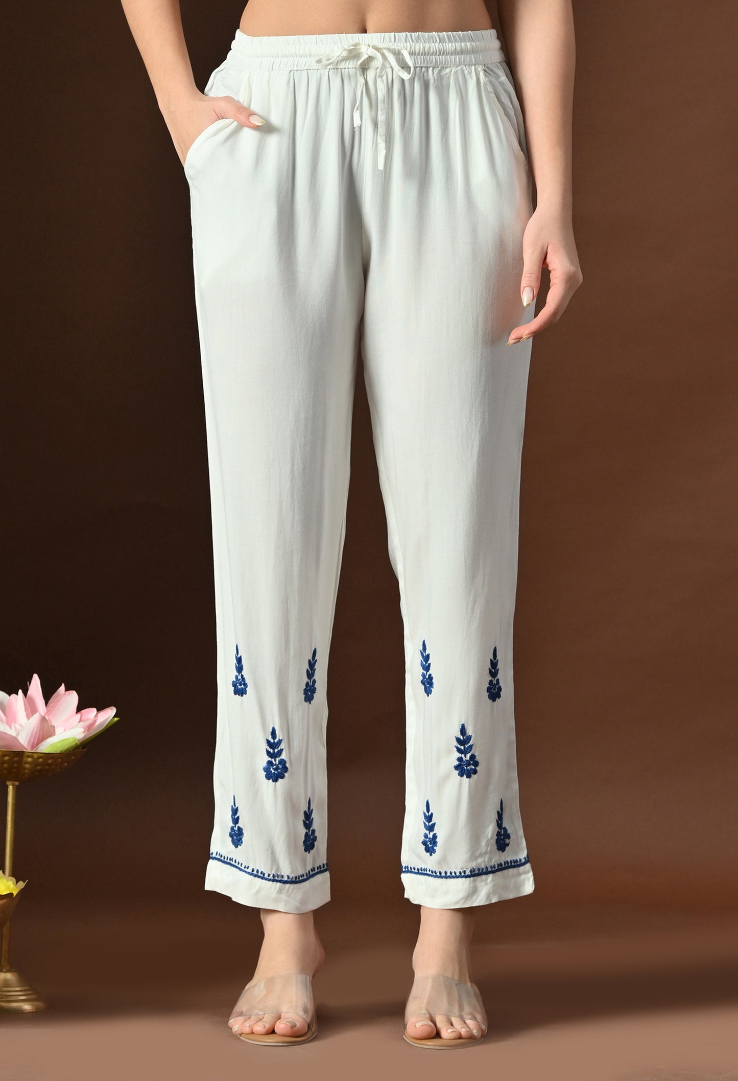 Falak Modal Chikankari Co-ord set