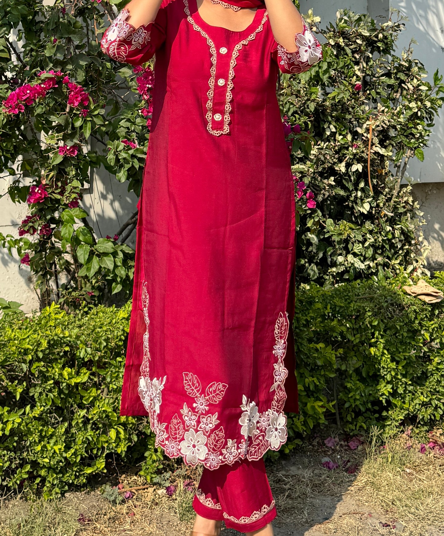 Zoya silk pakistani suit