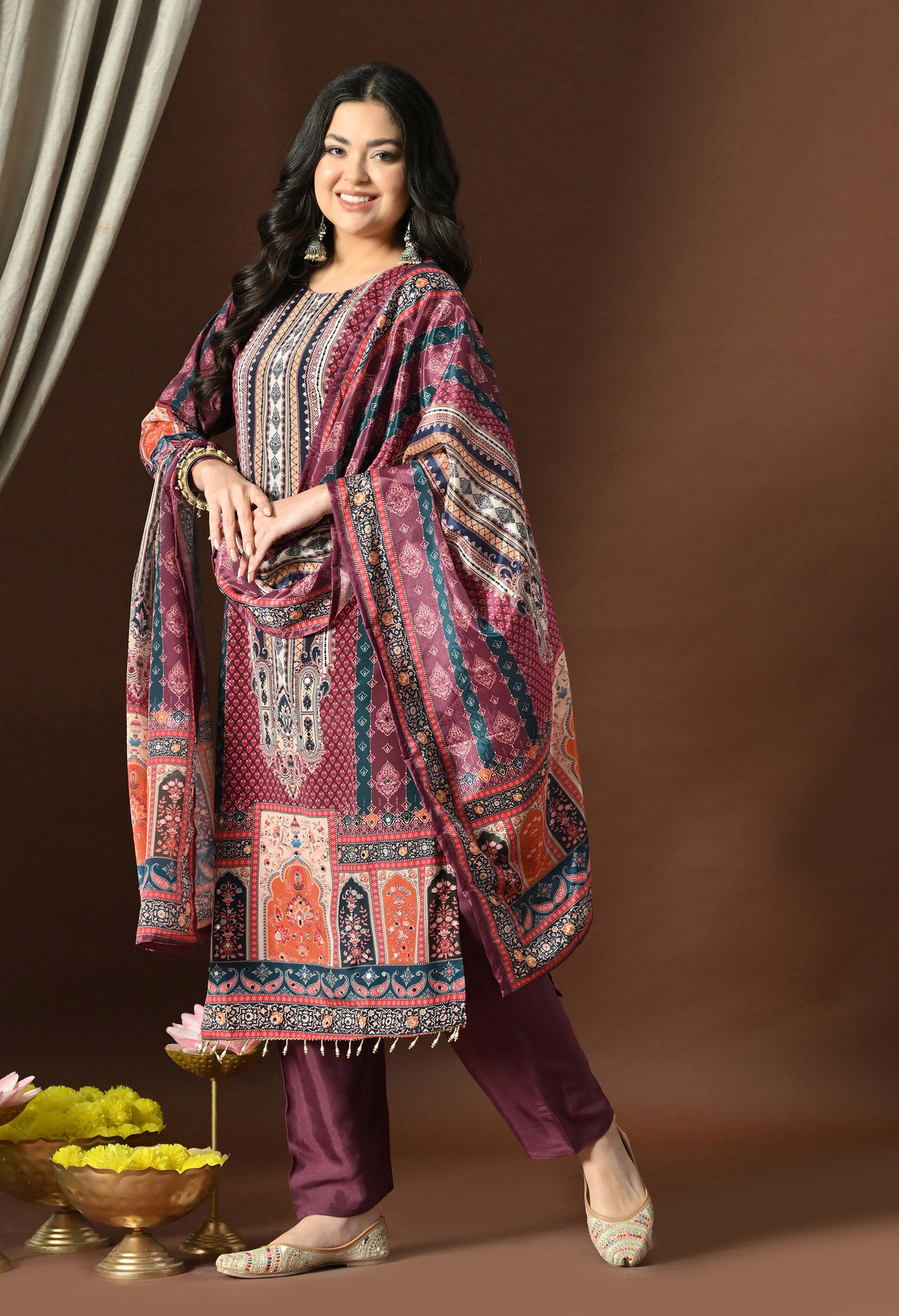 Anvi Crepe Suit