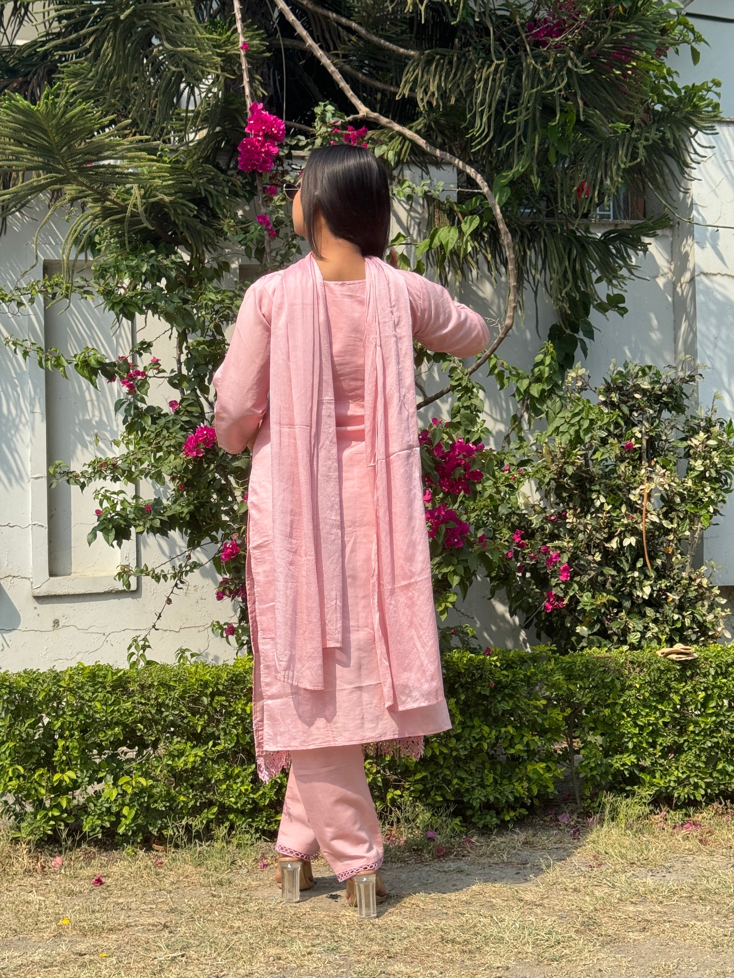 Advita Silk Pakistani suit