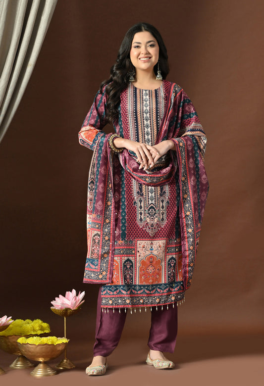 Anvi Crepe Suit