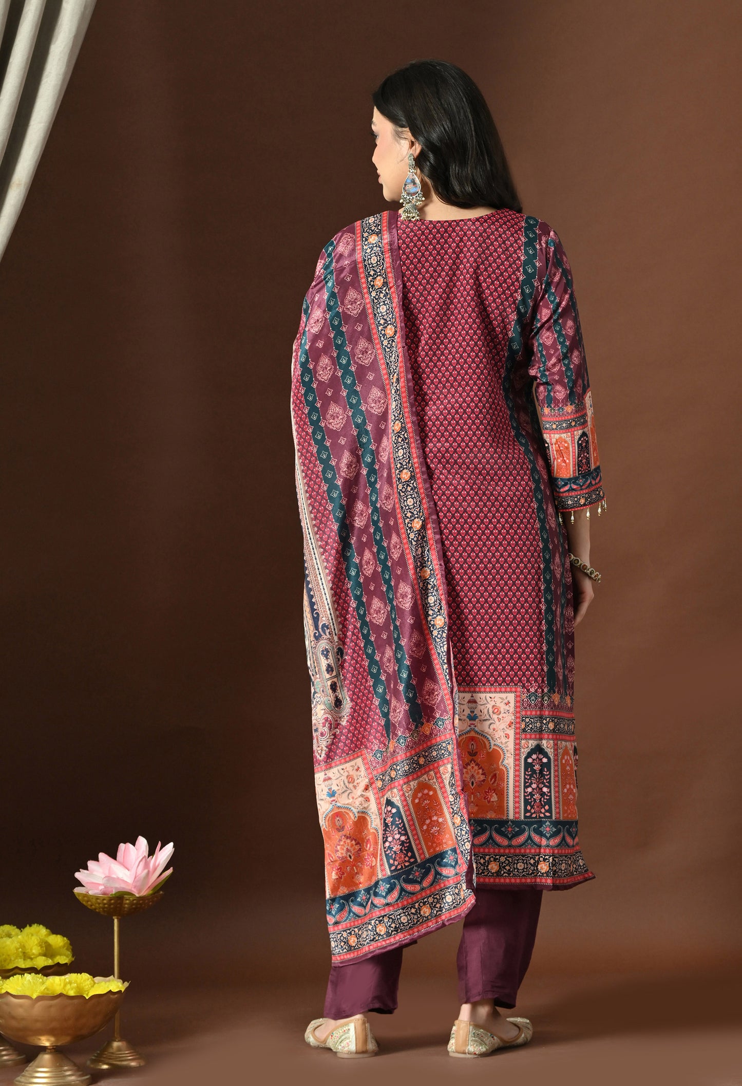 Anvi Crepe Suit