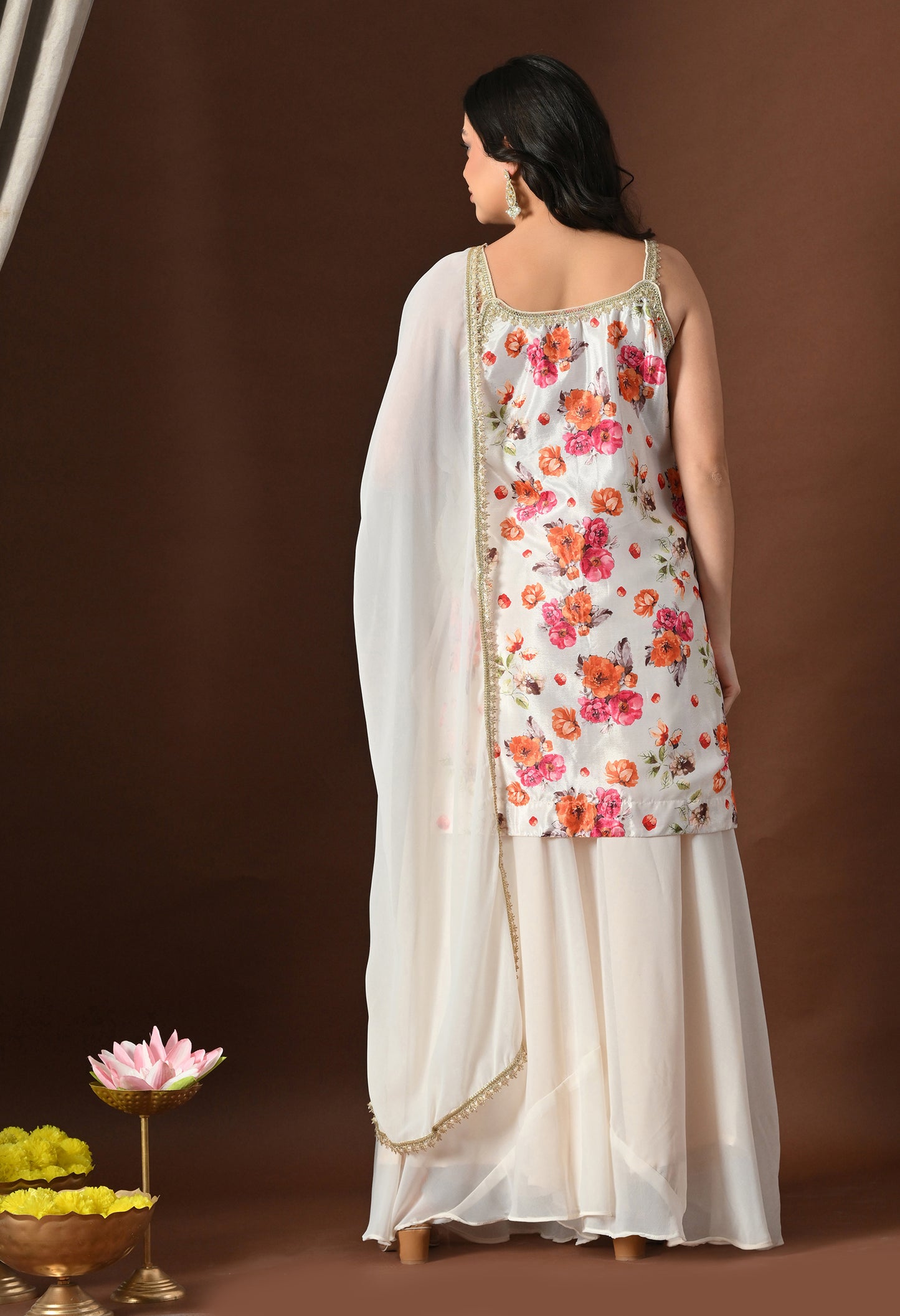 Advika Georgette party wear suit