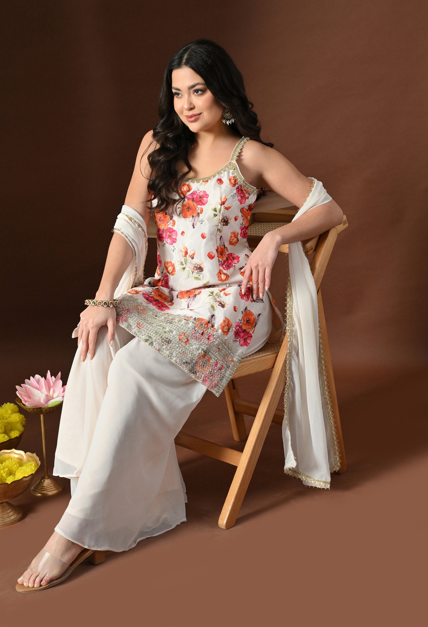 Advika Georgette party wear suit