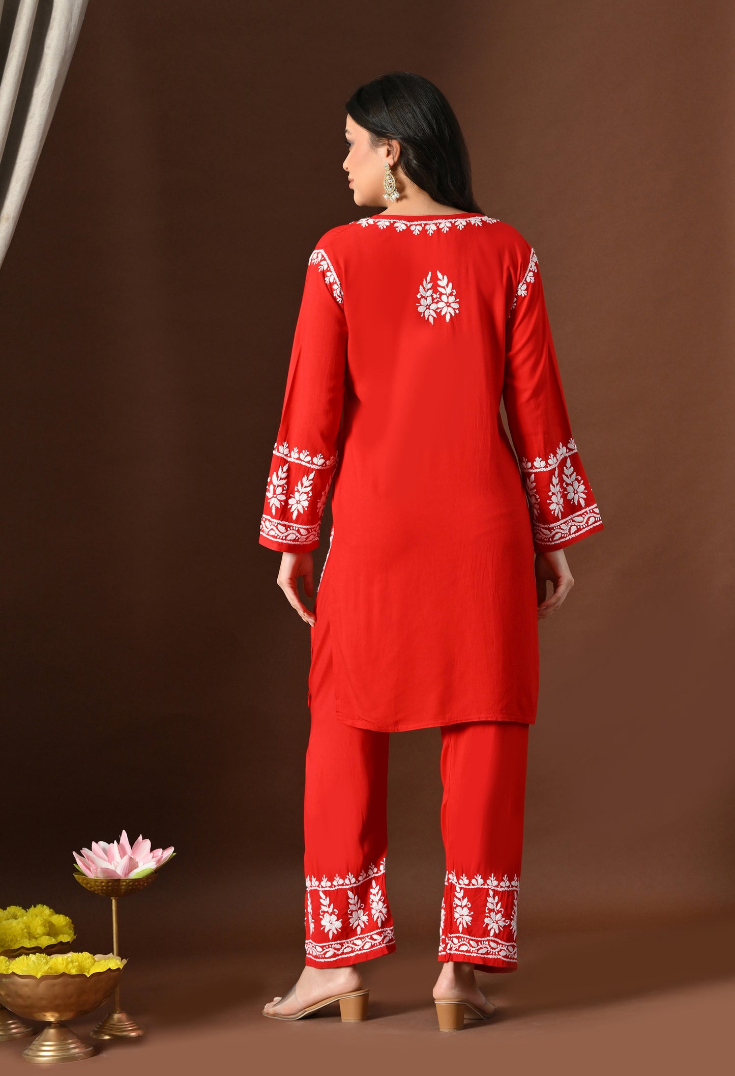 Prisha Modal Chikankari Set
