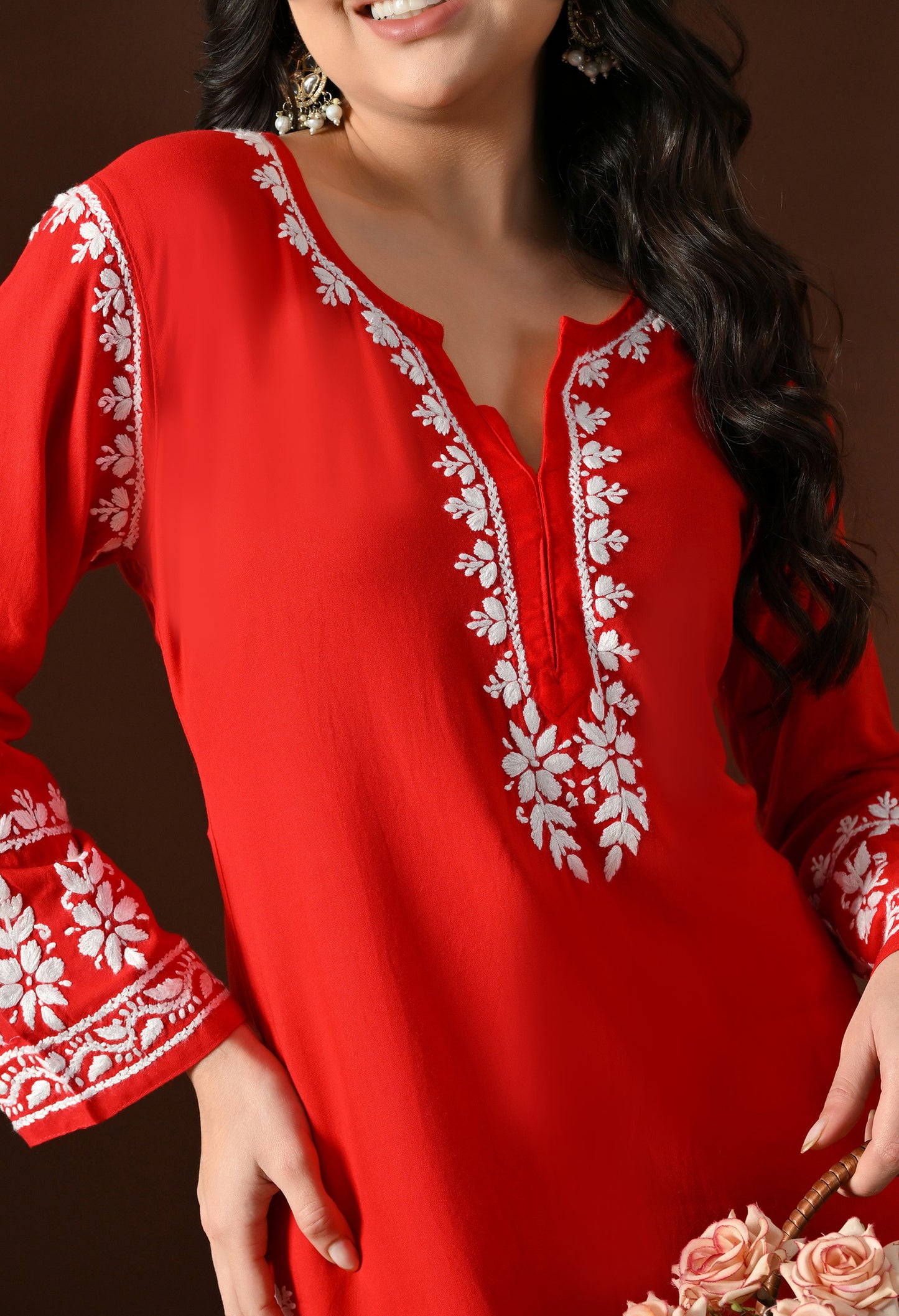 Prisha Modal Chikankari Set