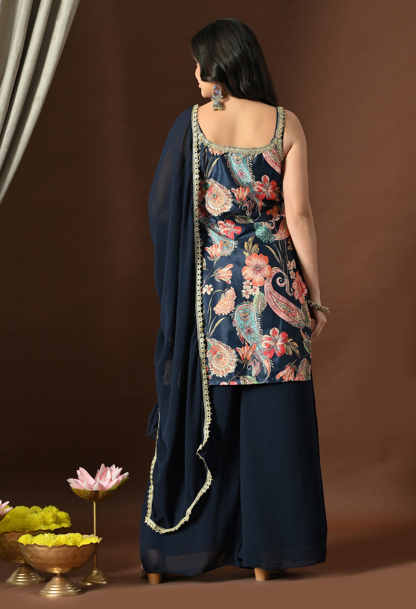 Advika Georgette party wear suit