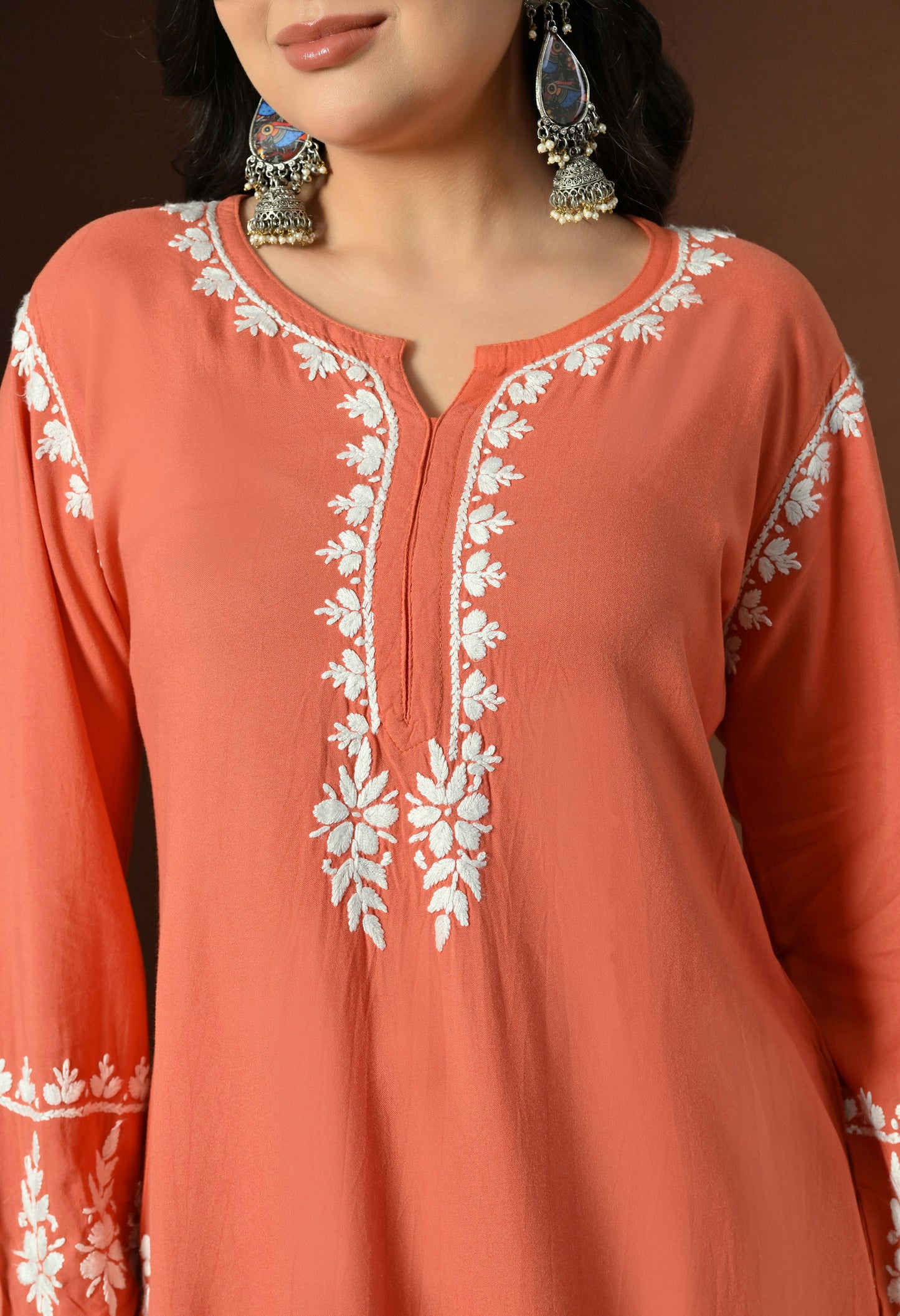 Prisha Modal Chikankari Set