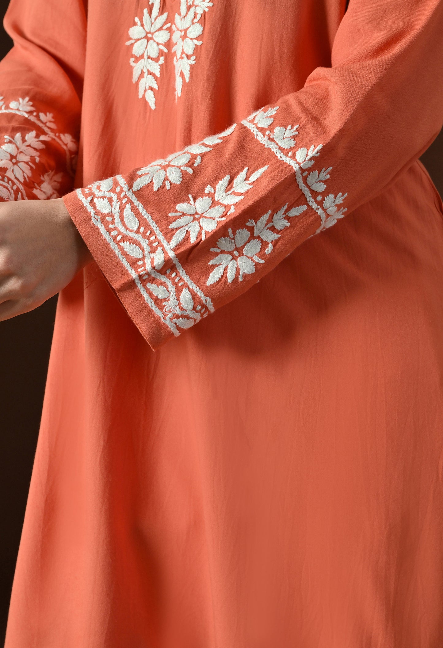 Prisha Modal Chikankari Set