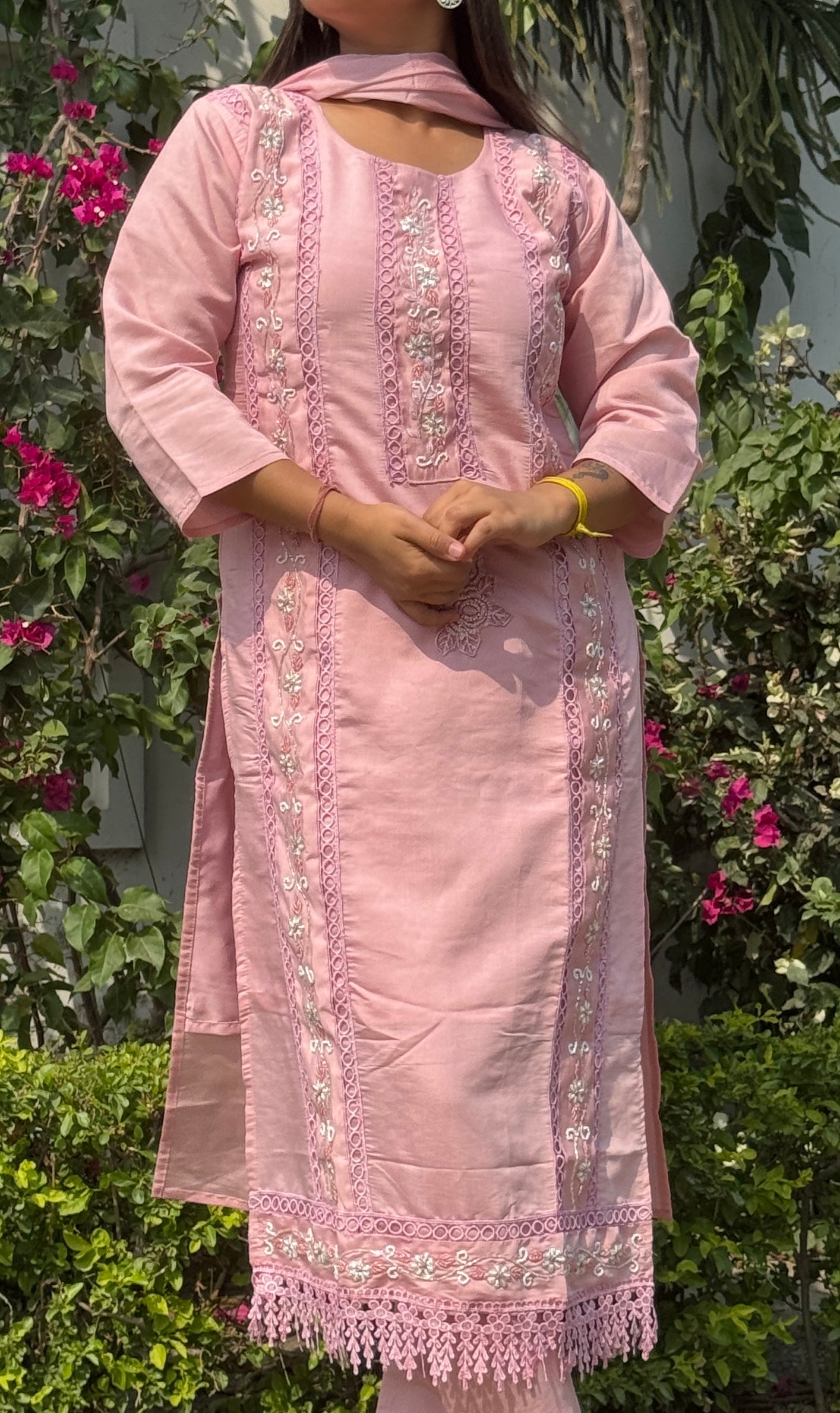 Advita Silk Pakistani suit