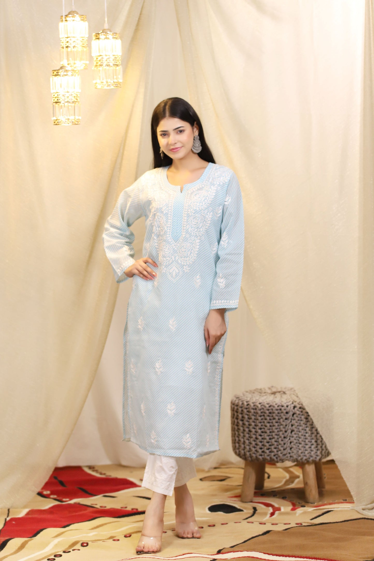 Alliya cotton kurti